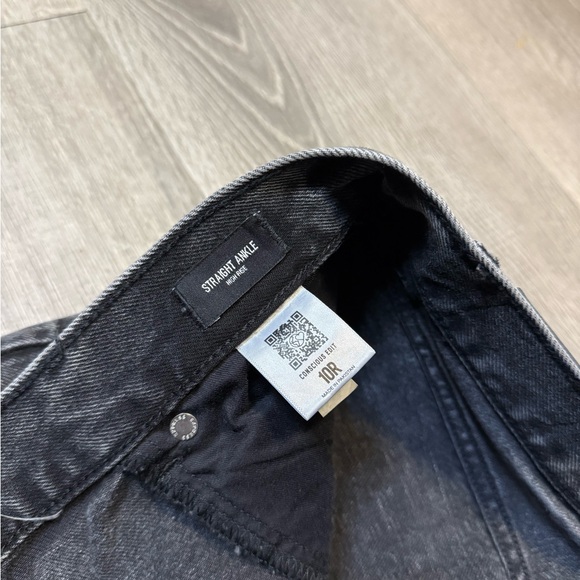 •EXPRESS• HIGH RISE STRAIGHT ANKLE JEANS - Picture 8 of 8